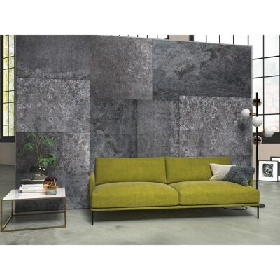 KOMAR Papel Pintado Ambra Nera - Estampado Piedra 368x248cm KOMAR Papel Pintado Ambra Nera - Estampado Piedra 368x248cm