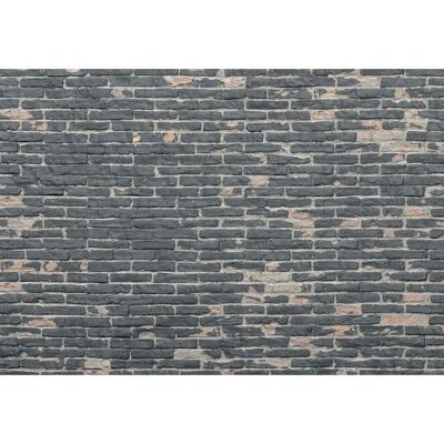 KOMAR Vliestapete Painted Bricks - Bunt, 368x248 cm KOMAR Vliestapete Painted Bricks - Bunt, 368x248 cm