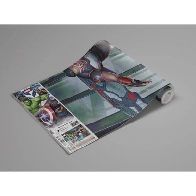 KOMAR Marvel Avengers Assemble Wall Mural - Wall Mural KOMAR Marvel Avengers Assemble Wall Mural - Wall Mural