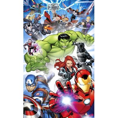 KOMAR Marvel Avengers Protect Bunt Tapete - Wandtapete KOMAR Marvel Avengers Protect Bunt Tapete - Wandtapete
