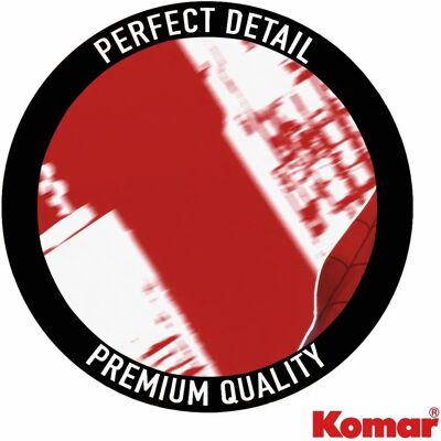 KOMAR Marvel Spider-Man Red Swing Vinyl Tapete - Wandtapete KOMAR Marvel Spider-Man Red Swing Vinyl Tapete - Wandtapete