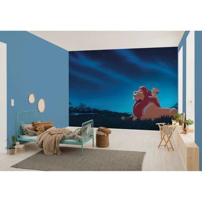 KOMAR Disney De Leeuw Koning Sterren Wanddecoratie KOMAR Disney De Leeuw Koning Sterren Wanddecoratie