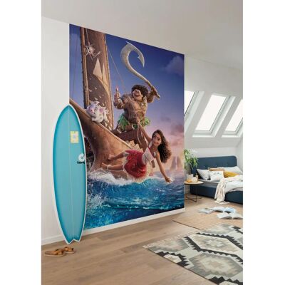 KOMAR Disney Moana 2 Feel The Ocean Tapeta - Dzieci KOMAR Disney Moana 2 Feel The Ocean Tapeta - Dzieci