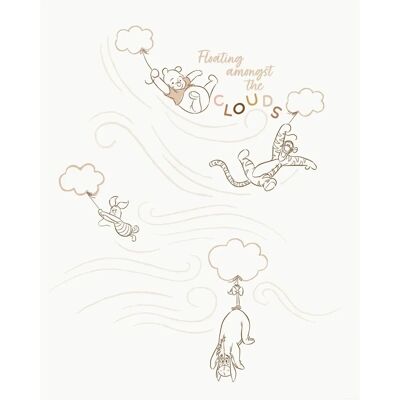 KOMAR Disney Winnie the Pooh A Bluster Day Beigewand KOMAR Disney Winnie the Pooh A Bluster Day Beigewand