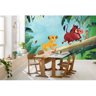KOMAR Disney The Lion King Classic Jungle Team Wallpaper - Child-friendly KOMAR Disney The Lion King Classic Jungle Team Wallpaper - Child-friendly