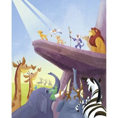 KOMAR Disney Klasyczny Król Lew Długa Życie Królowej Tapeta - Tapety KOMAR Disney Klasyczny Król Lew Długa Życie Królowej Tapeta - Tapety