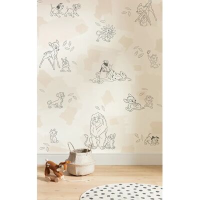 KOMAR Disney Dieren Behang - Muurpapier KOMAR Disney Dieren Behang - Muurpapier