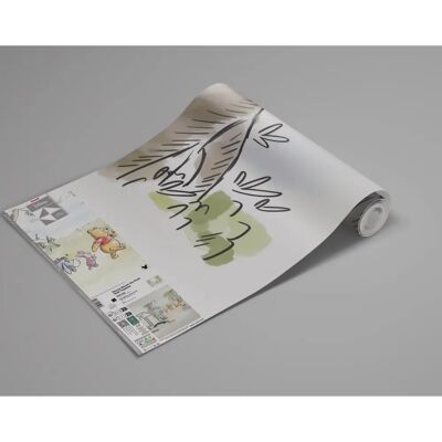 KOMAR Disney Winnie the Pooh Wall Paper - Kids KOMAR Disney Winnie the Pooh Wall Paper - Kids