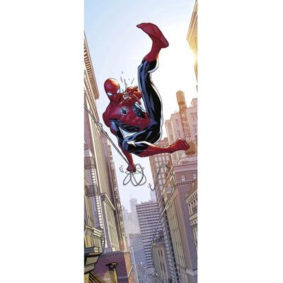 KOMAR Marvel Spider-Man Swinging Bunt Tapete - Tapete KOMAR Marvel Spider-Man Swinging Bunt Tapete - Tapete