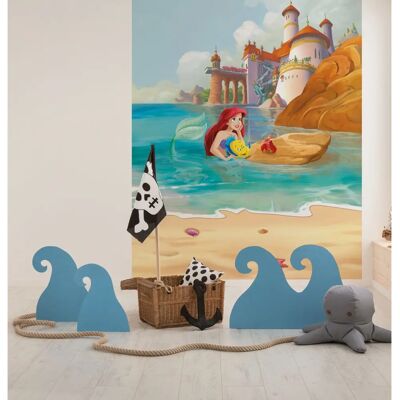 KOMAR Disney Ariel Daydream Papel Pintado Infantil - Niños KOMAR Disney Ariel Daydream Papel Pintado Infantil - Niños