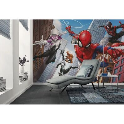 KOMAR Marvel Spider-Man Swinging Crew Tapete - Kinder KOMAR Marvel Spider-Man Swinging Crew Tapete - Kinder