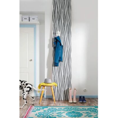 KOMAR Zebra Tapete - Natürlicher Stil, Leuchtend, Einfach Anzubringen KOMAR Zebra Tapete - Natürlicher Stil, Leuchtend, Einfach Anzubringen