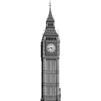 KOMAR Big Ben Barevná Tapeta KOMAR Big Ben Barevná Tapeta
