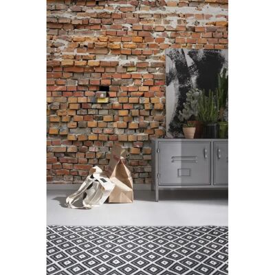 KOMAR Bricklane Tapete - Bunte Natur - 250x250cm KOMAR Bricklane Tapete - Bunte Natur - 250x250cm