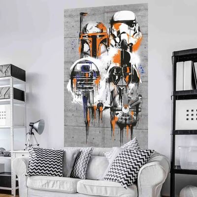 KOMAR Star Wars Celebrate The Galaxy Papel Pintado Colorido - Papel Pintado KOMAR Star Wars Celebrate The Galaxy Papel Pintado Colorido - Papel Pintado