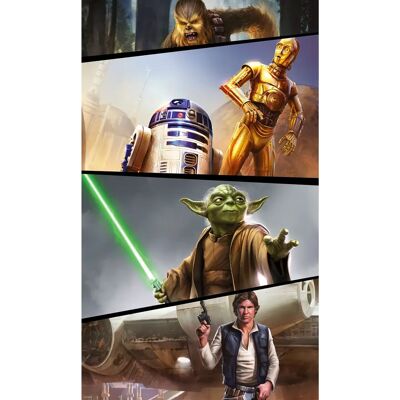 Tapeta Star Wars Rebels - 120x200cm Tapeta Star Wars Rebels - 120x200cm