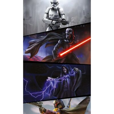 KOMAR Star Wars Imperials Wallpaper - 120x200cm KOMAR Star Wars Imperials Wallpaper - 120x200cm