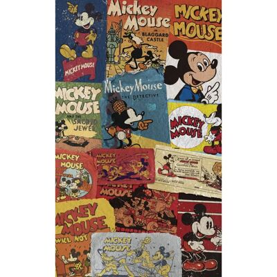 KOMAR Mickey Billboard Papel Pintado - 120x200cm KOMAR Mickey Billboard Papel Pintado - 120x200cm