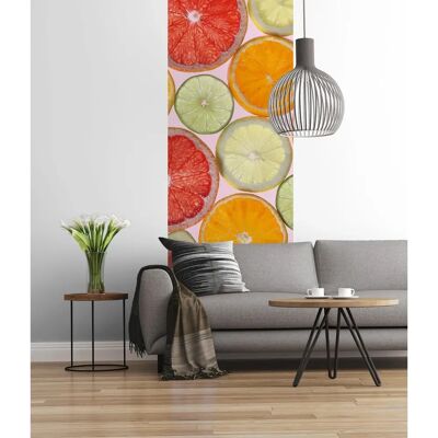 KOMAR Frische Citrus Tapete - 100x280cm KOMAR Frische Citrus Tapete - 100x280cm