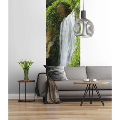 KOMAR Swoosh Wasserfall Tapete - Bunt, 100x280cm, 1 Rolle KOMAR Swoosh Wasserfall Tapete - Bunt, 100x280cm, 1 Rolle