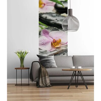 KOMAR Wellness Florale Vliestapete - Wandgestaltung KOMAR Wellness Florale Vliestapete - Wandgestaltung