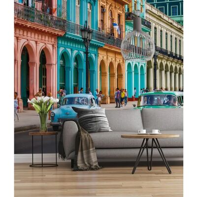 Carta da parati Cuba - Decorazione moderna murale Carta da parati Cuba - Decorazione moderna murale