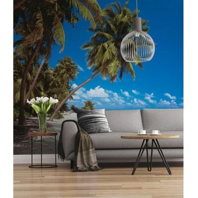 KOMAR Maldives Tapete - Lebendiges Strandmotiv - 300x250 cm KOMAR Maldives Tapete - Lebendiges Strandmotiv - 300x250 cm