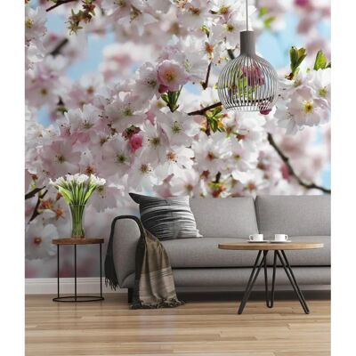 KOMAR Frühling Blumen Tapete - Vlies, 300x250 cm KOMAR Frühling Blumen Tapete - Vlies, 300x250 cm