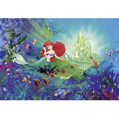 KOMAR Ariel's Castle Bunt Tapete 368x254cm - Tapete KOMAR Ariel's Castle Bunt Tapete 368x254cm - Tapete
