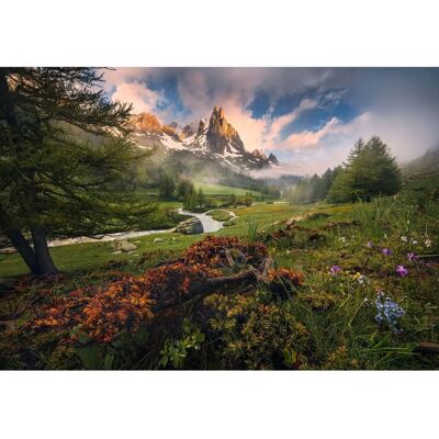 KOMAR Hochwertige Bunt Naturlandschaft Tapete - Tapete KOMAR Hochwertige Bunt Naturlandschaft Tapete - Tapete