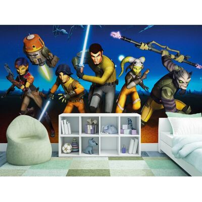 KOMAR Star Wars Rebels Bieg Murale - 368x254cm KOMAR Star Wars Rebels Bieg Murale - 368x254cm