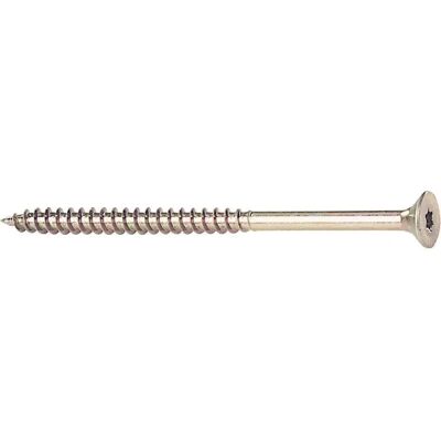Bosch 839535 Holzschraube - Verzinkter Stahl 6.0mm-120mm - Torx Bosch 839535 Holzschraube - Verzinkter Stahl 6.0mm-120mm - Torx