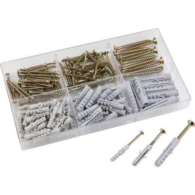 No Name 10572 Hardware-Set - Schrauben & Dübel No Name 10572 Hardware-Set - Schrauben & Dübel
