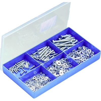 Hella 804444 Juego de tornillos - 400 piezas Hella 804444 Juego de tornillos - 400 piezas