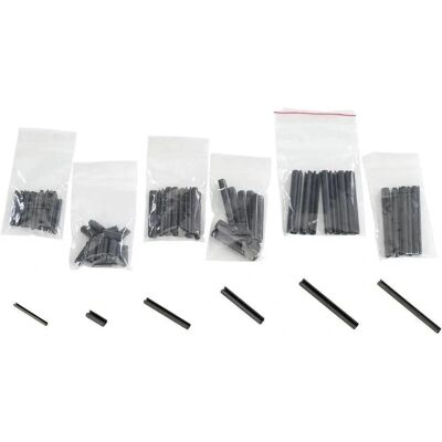 No Name 450-delig Spannhülsenassortiment - In staalbox No Name 450-delig Spannhülsenassortiment - In staalbox