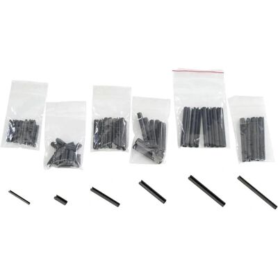 No Name 450-delars Spannhülsen-Set - In stålbox No Name 450-delars Spannhülsen-Set - In stålbox