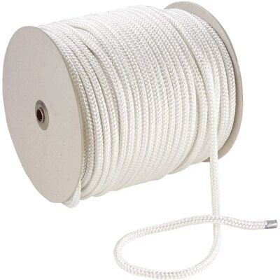 Polyesterrep - 3mm x 100m - Vit Polyesterrep - 3mm x 100m - Vit