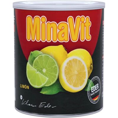 Eder Minavit Limón - Suplemento Alimenticio Eder Minavit Limón - Suplemento Alimenticio