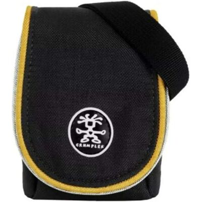 Černé pouzdro na kameru Crumpler - 6x10,5x4cm Černé pouzdro na kameru Crumpler - 6x10,5x4cm