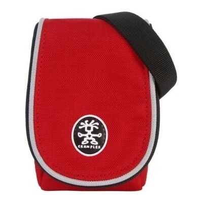 Étui en nylon Crumpler Muffin Top 80 Rouge - Sac pour appareil photo Étui en nylon Crumpler Muffin Top 80 Rouge - Sac pour appareil photo