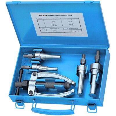 Gedore 1.31/0 Blaue Linie Innenauszieher Set - Abzieher Set Gedore 1.31/0 Blaue Linie Innenauszieher Set - Abzieher Set