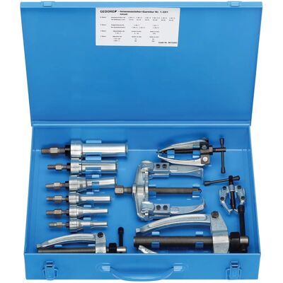 Gedore Blue Line Modell 1.32/1 - Uttrekkersett Gedore Blue Line Modell 1.32/1 - Uttrekkersett