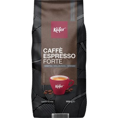 Käfer Espresso Forte Arabica Robusta - Kaffeebohnen Käfer Espresso Forte Arabica Robusta - Kaffeebohnen