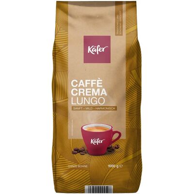 Käfer Caffé Crema Lungo 1kg - Coffee Beans Käfer Caffé Crema Lungo 1kg - Coffee Beans