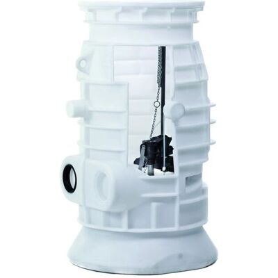 Jung Pks Kunststoffschacht B 800 32 - Abwasser Pumpenschacht Jung Pks Kunststoffschacht B 800 32 - Abwasser Pumpenschacht