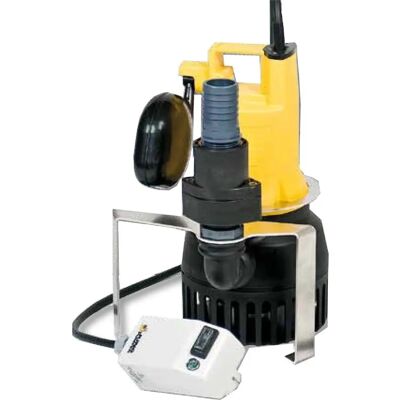 Jung Pumpen U 6 Drain ES Drainageset - Schmutzwasserpumpe Jung Pumpen U 6 Drain ES Drainageset - Schmutzwasserpumpe