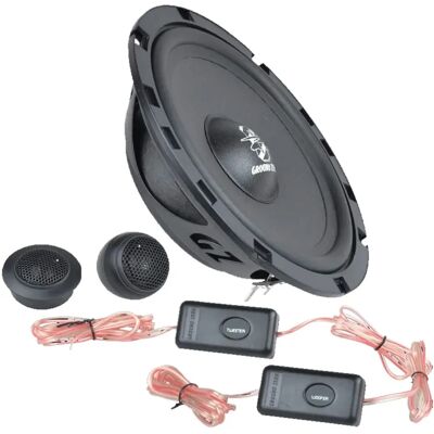 Ground Zero 165mm / 6.5" 2-Way Car Speakers - 140W Ground Zero 165mm / 6.5" 2-Way Car Speakers - 140W