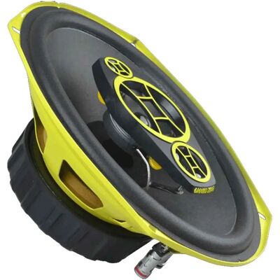 GROUND ZERO 4-Wege 300W Koaxiallautsprecher GROUND ZERO 4-Wege 300W Koaxiallautsprecher