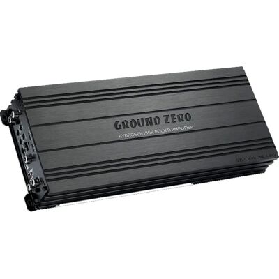 GROUND ZERO - 1-Kanal Class D - 24V - 1200W - Verstärker GROUND ZERO - 1-Kanal Class D - 24V - 1200W - Verstärker