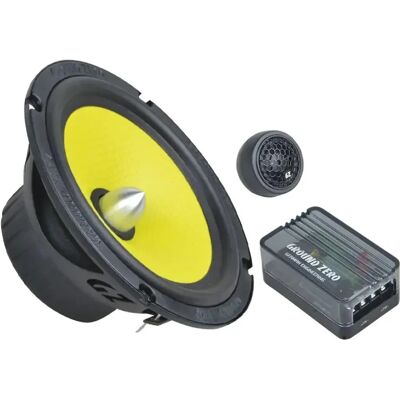 Ground Zero Car HiFi Lautsprecher GZTC 165.2X - 2-Wege 16,5cm Komponentensystem Ground Zero Car HiFi Lautsprecher GZTC 165.2X - 2-Wege 16,5cm Komponentensystem